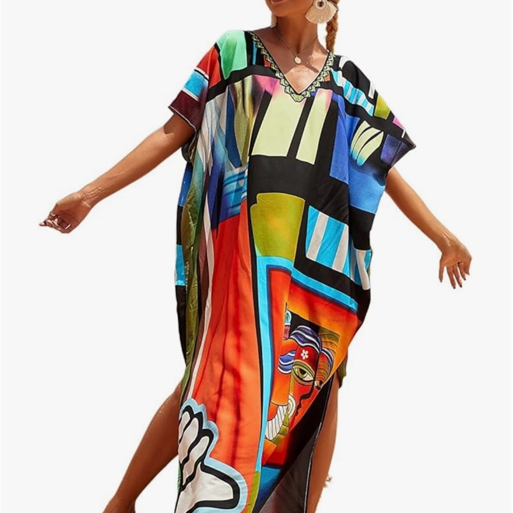NWT Venasha summer maxi dress